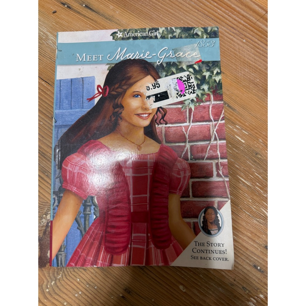 American Girl Meet Marie-Grace Paperback Book - Picture 1 of 3